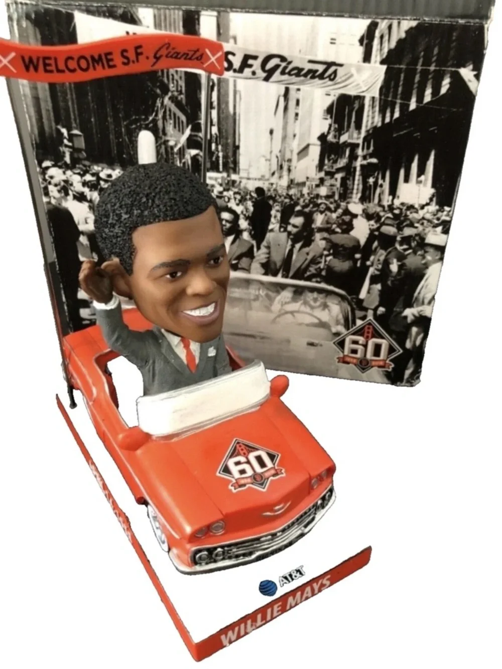 San Francisco Giants Willie Mays 60th Anniversary - Picture 5 of 6